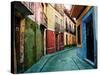 Old Granada-Ynon Mabat-Stretched Canvas