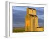 Old Granary at Sipple, Montana, USA-Chuck Haney-Framed Photographic Print