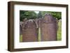 Old Gravestones, Connecticut-Paul Souders-Framed Photographic Print