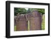 Old Gravestones, Connecticut-Paul Souders-Framed Photographic Print