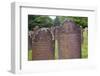 Old Gravestones, Connecticut-Paul Souders-Framed Photographic Print