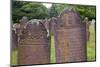 Old Gravestones, Connecticut-Paul Souders-Mounted Photographic Print
