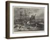 Old Greek War Ships at the Battle of Salamis-William Lionel Wyllie-Framed Giclee Print