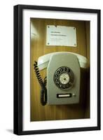 Old Grey Phone-Nathan Wright-Framed Photographic Print