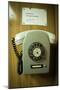 Old Grey Phone-Nathan Wright-Mounted Photographic Print