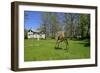 Old Grinding Wheel-fiskness-Framed Photographic Print