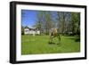 Old Grinding Wheel-fiskness-Framed Photographic Print