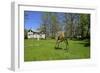 Old Grinding Wheel-fiskness-Framed Photographic Print