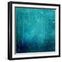 Old Grunge Background with Delicate Abstract Texture-iulias-Framed Art Print