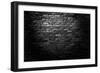 Old Grunge Brick Wall Background-Ruslan Ivantsov-Framed Art Print