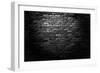 Old Grunge Brick Wall Background-Ruslan Ivantsov-Framed Art Print