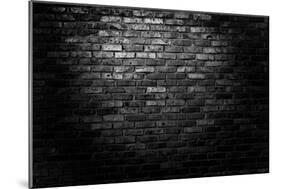 Old Grunge Brick Wall Background-Ruslan Ivantsov-Mounted Art Print