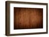 Old, Grunge Wood Panels Used as Background-Reinhold Leitner-Framed Photographic Print