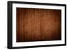 Old, Grunge Wood Panels Used as Background-Reinhold Leitner-Framed Photographic Print