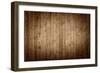 Old, Grunge Wood Panels-Reinhold Leitner-Framed Photographic Print