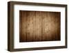 Old, Grunge Wood Panels-Reinhold Leitner-Framed Photographic Print