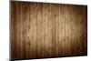 Old, Grunge Wood Panels-Reinhold Leitner-Mounted Photographic Print