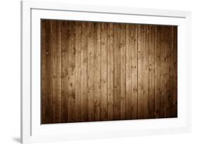 Old, Grunge Wood Panels-Reinhold Leitner-Framed Photographic Print