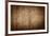 Old, Grunge Wood Panels-Reinhold Leitner-Framed Photographic Print