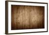 Old, Grunge Wood Panels-Reinhold Leitner-Framed Photographic Print