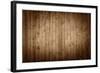 Old, Grunge Wood Panels-Reinhold Leitner-Framed Photographic Print