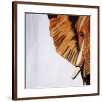 Old Guardian-Brent Abe-Framed Giclee Print