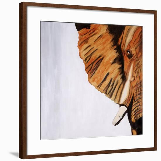 Old Guardian-Brent Abe-Framed Giclee Print