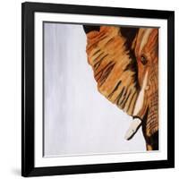 Old Guardian-Brent Abe-Framed Giclee Print