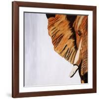 Old Guardian-Brent Abe-Framed Giclee Print