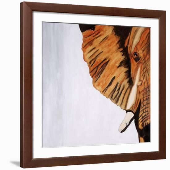 Old Guardian-Brent Abe-Framed Giclee Print