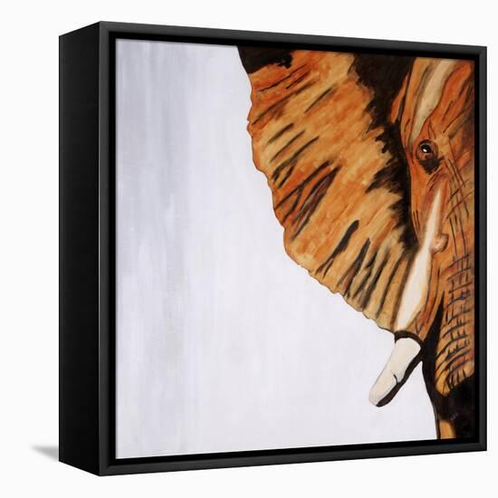 Old Guardian-Brent Abe-Framed Stretched Canvas