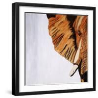 Old Guardian-Brent Abe-Framed Giclee Print