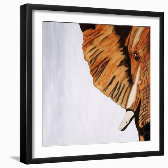 Old Guardian-Brent Abe-Framed Giclee Print