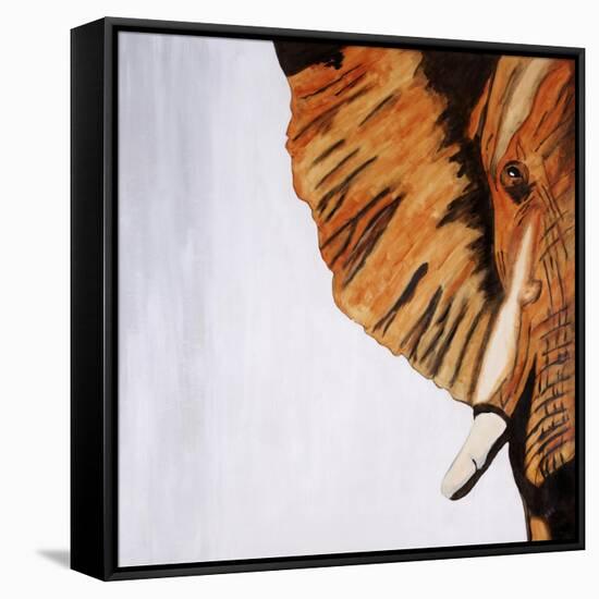 Old Guardian-Brent Abe-Framed Stretched Canvas