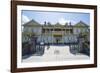 Old Hakodate Public Hall, Motomachi district, Hakodate, Hokkaido, Japan, Asia-Michael Runkel-Framed Photographic Print