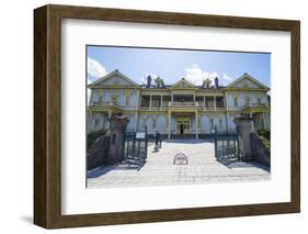 Old Hakodate Public Hall, Motomachi district, Hakodate, Hokkaido, Japan, Asia-Michael Runkel-Framed Photographic Print