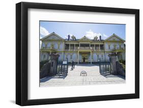 Old Hakodate Public Hall, Motomachi district, Hakodate, Hokkaido, Japan, Asia-Michael Runkel-Framed Photographic Print