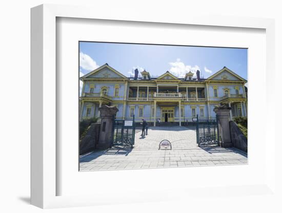 Old Hakodate Public Hall, Motomachi district, Hakodate, Hokkaido, Japan, Asia-Michael Runkel-Framed Photographic Print