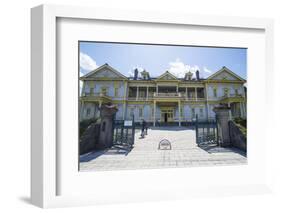 Old Hakodate Public Hall, Motomachi district, Hakodate, Hokkaido, Japan, Asia-Michael Runkel-Framed Photographic Print