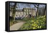 Old Hall Hotel, Buxton, Derbyshire, 2010-Peter Thompson-Framed Stretched Canvas