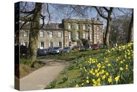 Old Hall Hotel, Buxton, Derbyshire, 2010-Peter Thompson-Stretched Canvas