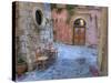 Old Harbor, Chania, Crete, Greece-Darrell Gulin-Stretched Canvas