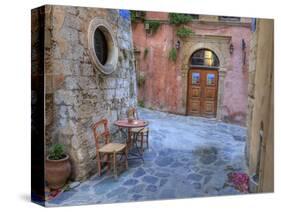 Old Harbor, Chania, Crete, Greece-Darrell Gulin-Stretched Canvas