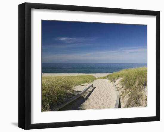 Old Harbor Life Saving Museum, Provincetown, Cape Cod, Massachusetts, USA-Walter Bibikow-Framed Photographic Print