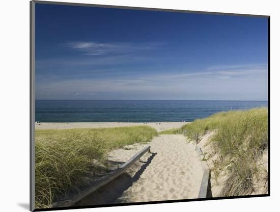 Old Harbor Life Saving Museum, Provincetown, Cape Cod, Massachusetts, USA-Walter Bibikow-Mounted Photographic Print