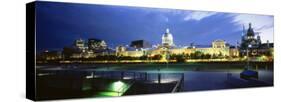 Old Harbor, Montreal, Quebec, Canada-null-Stretched Canvas