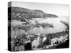 Old Harbor, Nice-Chris Hellier-Stretched Canvas