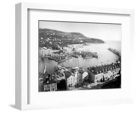 Old Harbor, Nice-Chris Hellier-Framed Photographic Print