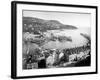 Old Harbor, Nice-Chris Hellier-Framed Photographic Print