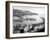 Old Harbor, Nice-Chris Hellier-Framed Photographic Print